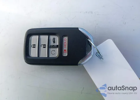 2018 Honda Civic Ex-L z USA, uszkodzony, nr VIN JHMFC1F70JX017867